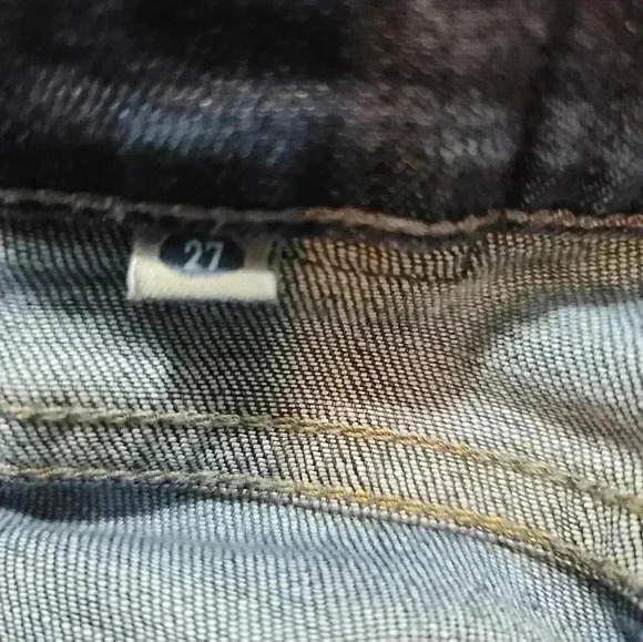 Citizens of humanity low rise straight leg jeans Size 27 - Picture 8 of 9